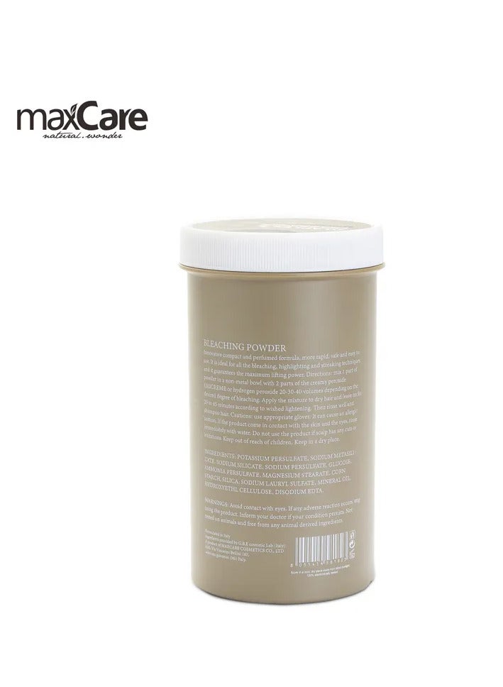 maxCare natural.wonder بودرة ميش تشقير وتفتيح الشعر إيطالي لون أزرق 500  - Image 4