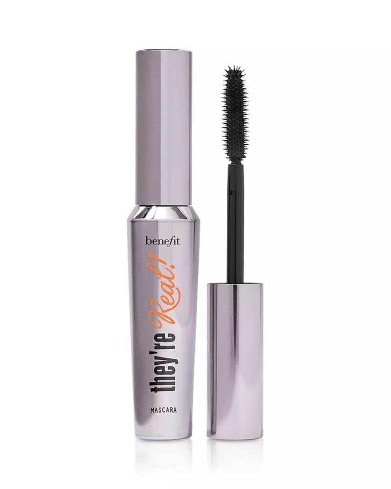 benefit Theyre real! Mascara - Beyond Black by Benefit for Women - 0.3 oz Mascara - Image 2
