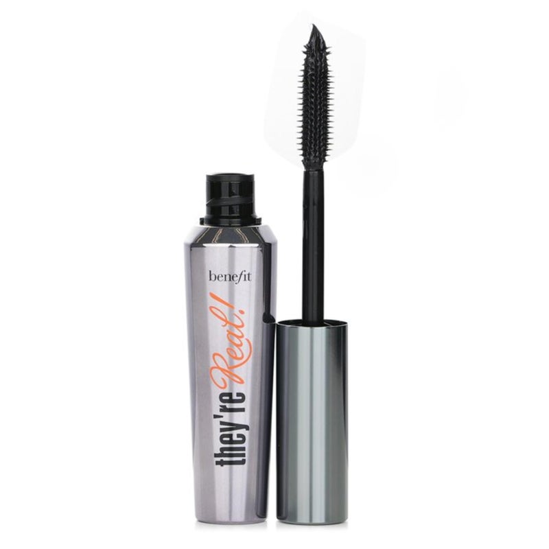 benefit Theyre real! Mascara - Beyond Black by Benefit for Women - 0.3 oz Mascara - Image 1