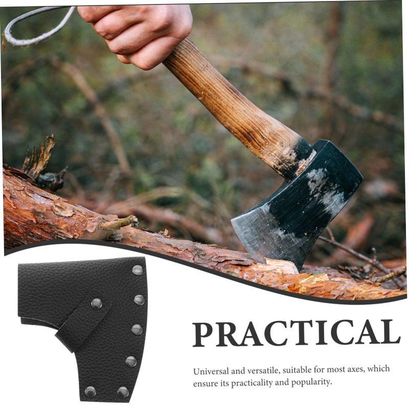 Heavy Duty Axe Cover Blade Sheath for Camping Hatchet Protective Case - Image 5