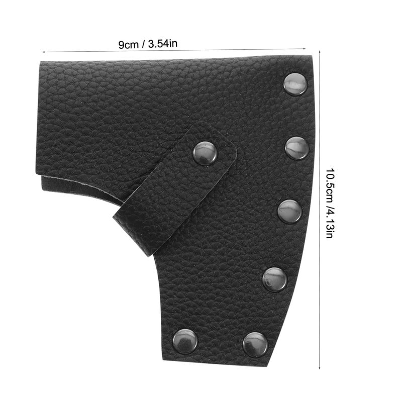 Heavy Duty Axe Cover Blade Sheath for Camping Hatchet Protective Case - Image 4