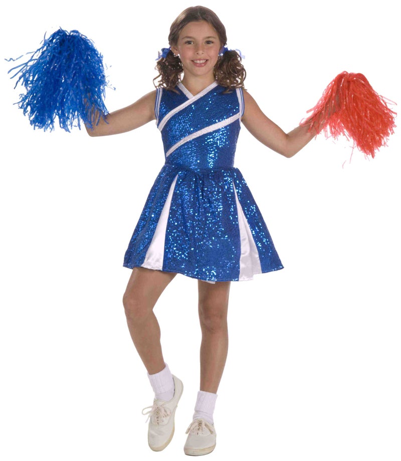 Forum Novelties Sassy Cheerleader, Child's Large - Image 1