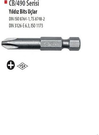 Ceta Form Magnetic Bit Drill Bit Ph1X50 
