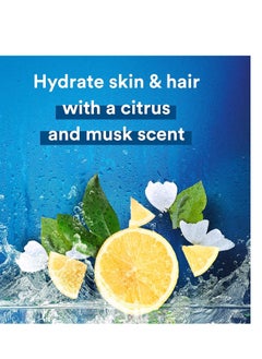 Suave Suave Men Moisturizing Body, Face and Hair Wash, 3-in-1 For Hydrated Skin and Hair, Citrus & Musk scent, No Parabens, No Phtahaltes, 18 Oz Pack of 6  - Image 3