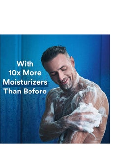 Suave Suave Men Moisturizing Body, Face and Hair Wash, 3-in-1 For Hydrated Skin and Hair, Citrus & Musk scent, No Parabens, No Phtahaltes, 18 Oz Pack of 6  - Image 4