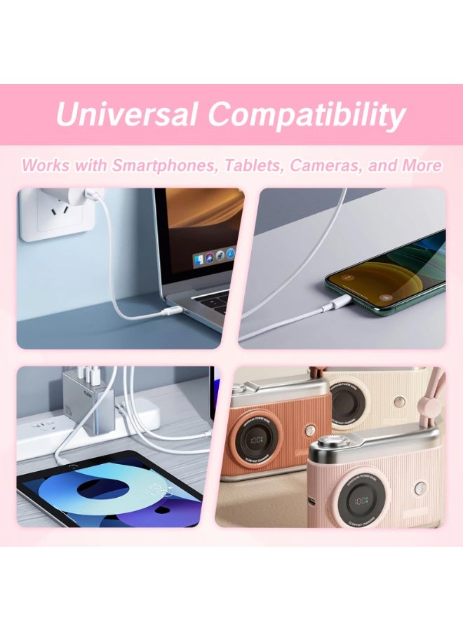 NIBEMINENT Multifunctional Data Cable Storage Box Adaptor for USB-C and Micro-USB Devices Universal Data Transfer Cable  - Image 2
