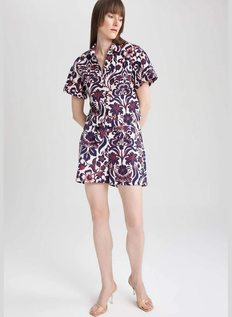 ديفاكتو Woman Woven Short