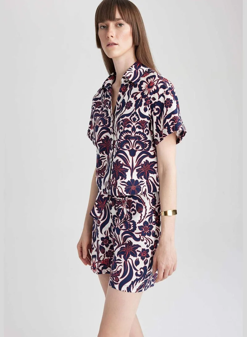 ديفاكتو Woman Woven Short