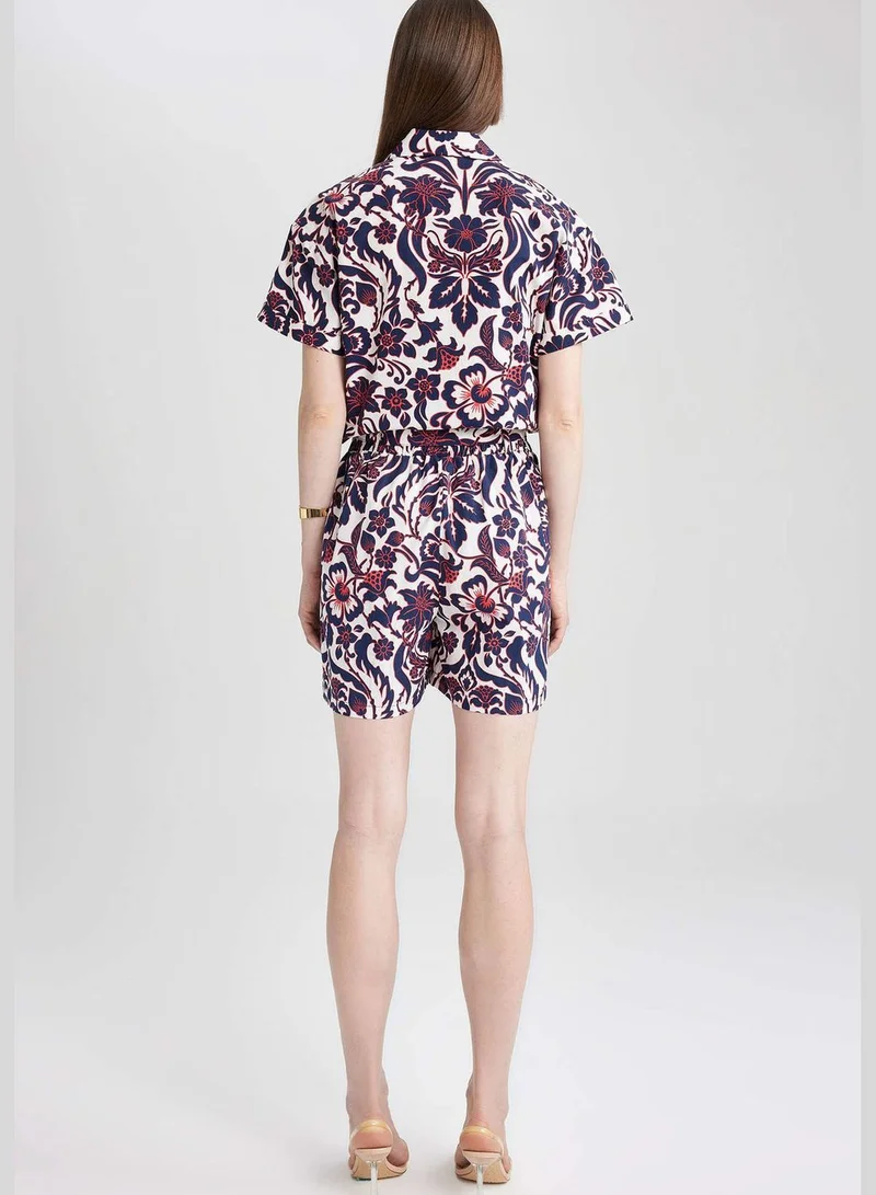 ديفاكتو Woman Woven Short