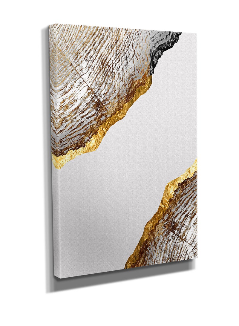 مودكلاس لوحة جدارية كانفس بتصميم تجريدي - Image 2