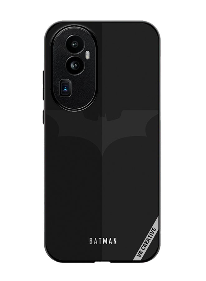 VR CREATIVE Protective Case Cover For Oppo Reno 10 Pro Plus Batman Design Multicolour - Image 1