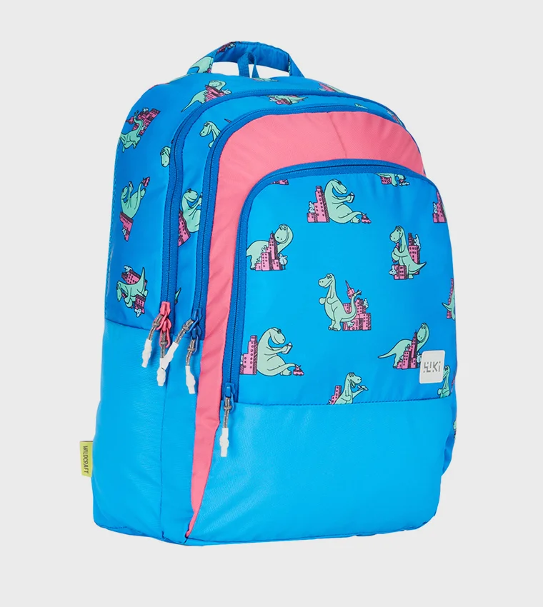 WILDCRAFT  WIKI CHAMP 5 Wildcraft Backpacks Blue 24L  | Best Price UAE
