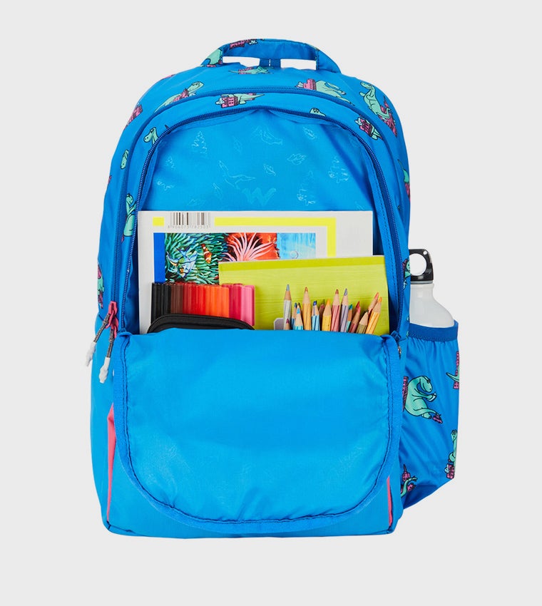 WILDCRAFT WIKI CHAMP 5 Wildcraft Backpacks Blue 24L - Image 5