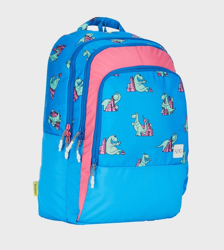 WILDCRAFT WIKI CHAMP 5 Wildcraft Backpacks Blue 24L - Image 4