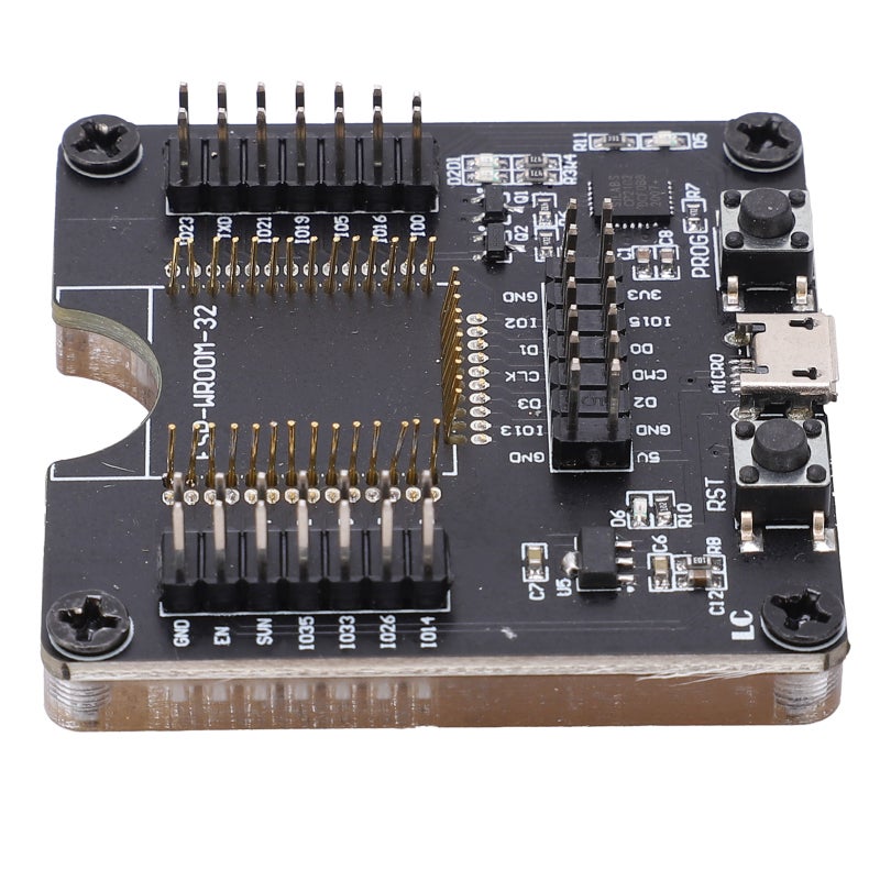 وحدة تطوير PCB لأداة تثبيت حرق تنزيل البرامج الثابتة للوحة الاختبار ESP32 بتيار مستمر 5 فولت - Image 3
