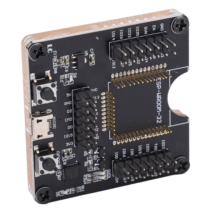 وحدة تطوير PCB لأداة تثبيت حرق تنزيل البرامج الثابتة للوحة الاختبار ESP32 بتيار مستمر 5 فولت - Image 4