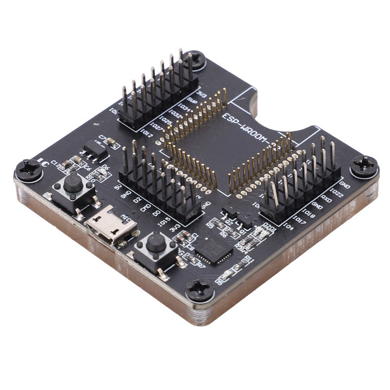 وحدة تطوير PCB لأداة تثبيت حرق تنزيل البرامج الثابتة للوحة الاختبار ESP32 بتيار مستمر 5 فولت - Image 5
