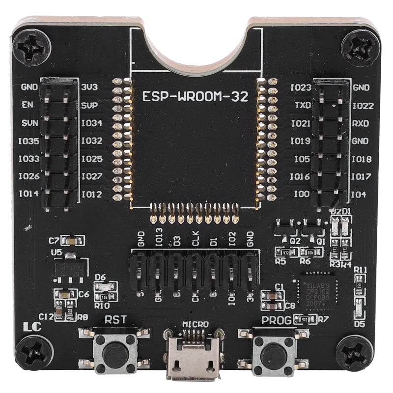 وحدة تطوير PCB لأداة تثبيت حرق تنزيل البرامج الثابتة للوحة الاختبار ESP32 بتيار مستمر 5 فولت - Image 1