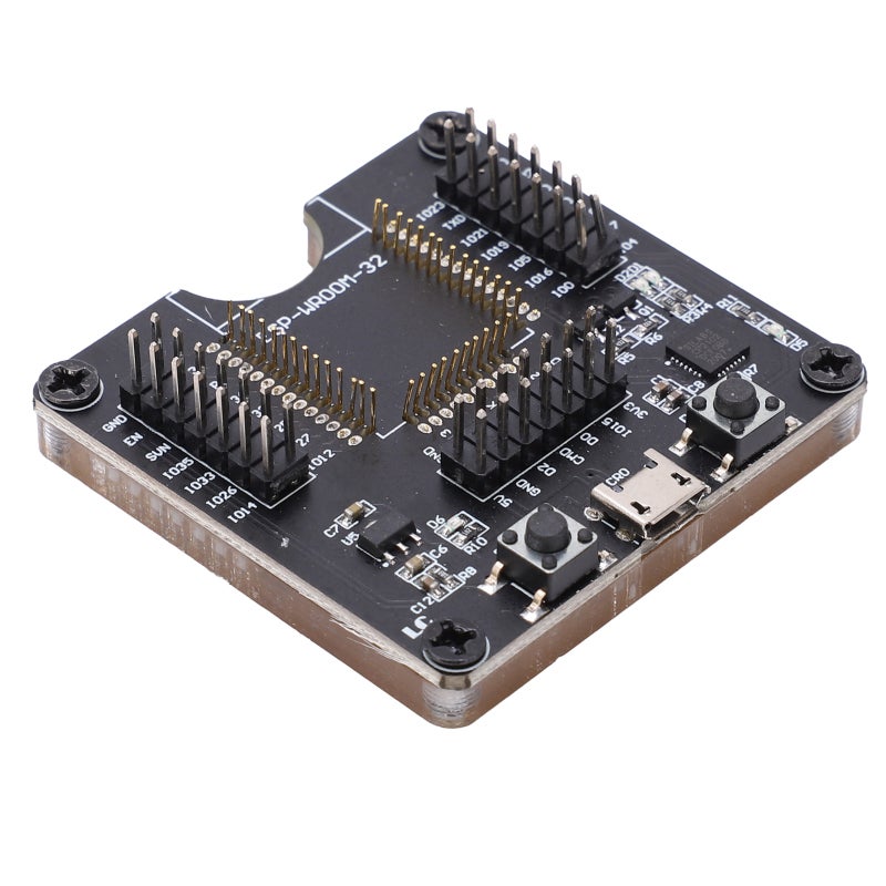 وحدة تطوير PCB لأداة تثبيت حرق تنزيل البرامج الثابتة للوحة الاختبار ESP32 بتيار مستمر 5 فولت - Image 2
