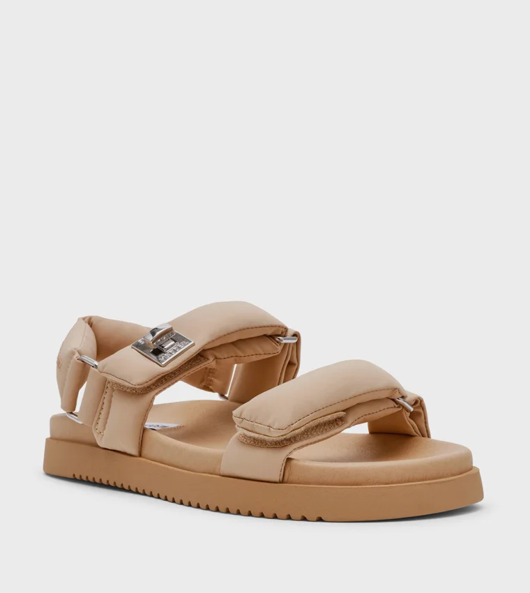 ستيف مادن MONA17S1-BN2 Dusty Pink Women's Flat Sandals