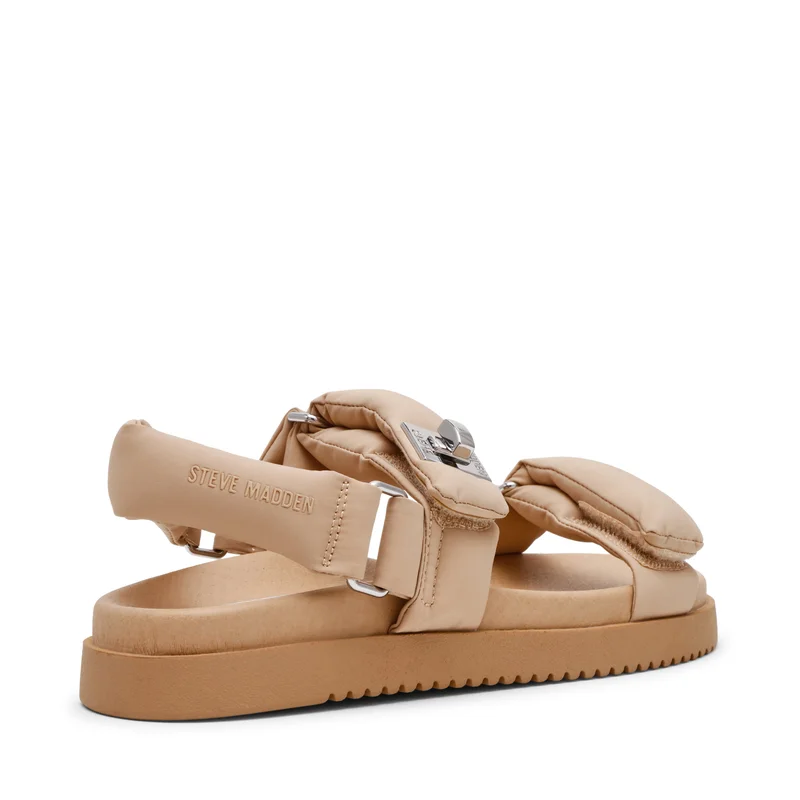 ستيف مادن MONA17S1-BN2 Dusty Pink Women's Flat Sandals