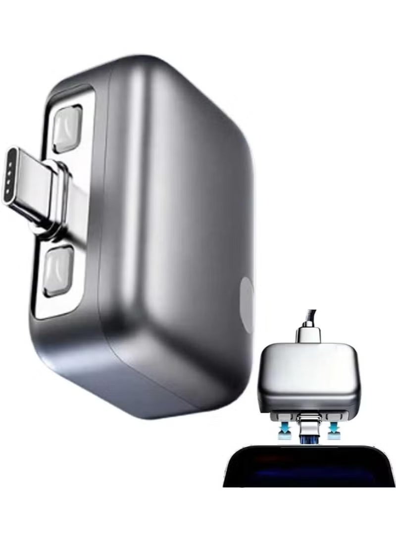 Smart Stop Charging Charger, Type-C Automatic Disconnect Charging Cable Protector, Universal Overload Protection Adapter for Smartphones and Tablets - Image 1