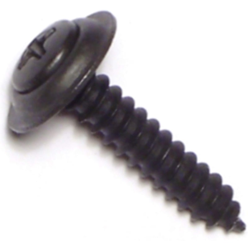 Hard-to-Find Fastener براغي تريم بيضاوية من هارد-تو-فايند فاستنر 014973225858، 10 × 1، قطعة-15 - Image 3