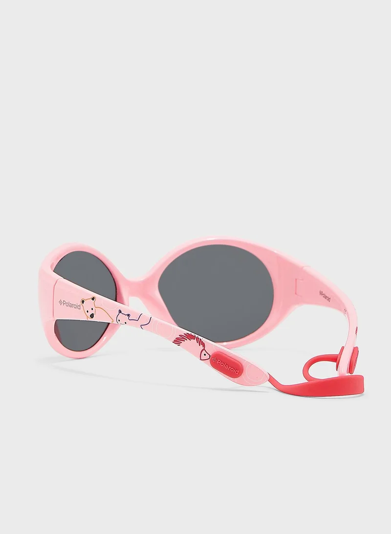Polaroid Kids Round Sunglasses