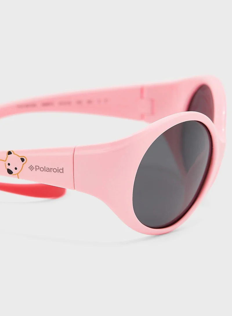 Polaroid Kids Round Sunglasses