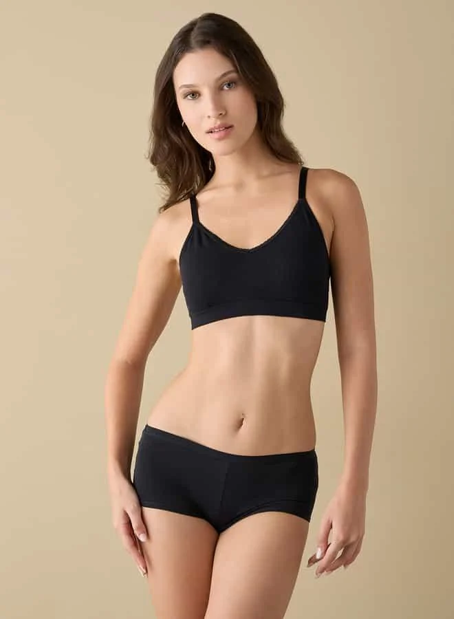 سبلاش فيڤ Set of 5 - Assorted Boyshorts with Elasticated Waistband