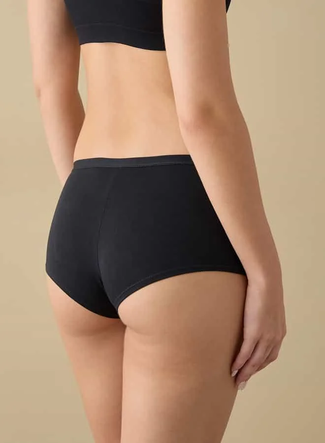سبلاش فيڤ Set of 5 - Assorted Boyshorts with Elasticated Waistband
