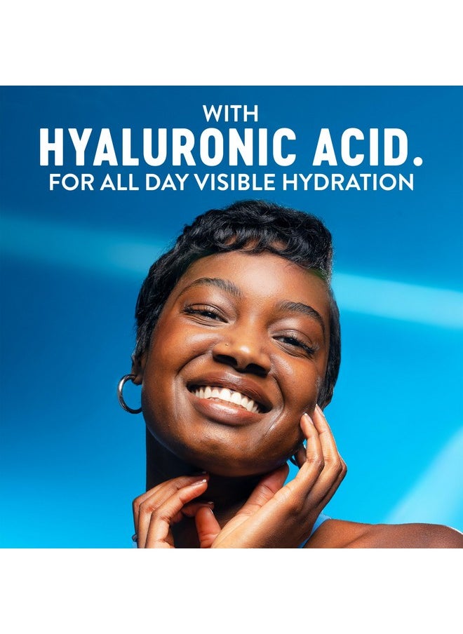 Biore - Uv Aqua Rich Spf 50 Pa++++ Japanese Daily Moisturizer Sunscreen For Face For Sensitive Skin Oil Free Hyaluronic Acid Vegan Oxybenzone & Octinoxate Free Dermatologist Tested 1.7 Oz - Image 1