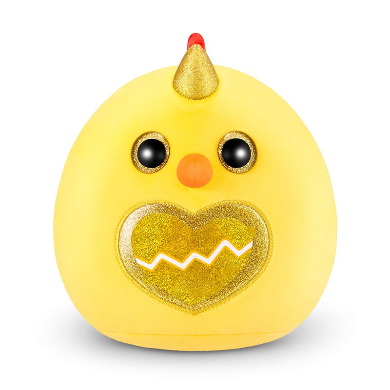Rainbocorns Eggzania Mini Mania Chicken Plush Surprise Unboxing with Animal Soft Toy, Idea for Girls with Imaginary Play by ZURU - Image 3