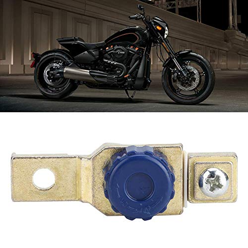 Aramox Battery Disconnect Switch, Motorcycle Battery Cut Off Switch Terminal Anti-Leakage Disconnect 80A - Image 4