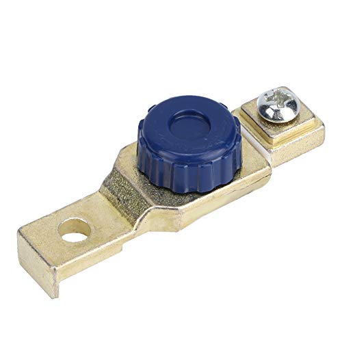 Aramox Battery Disconnect Switch, Motorcycle Battery Cut Off Switch Terminal Anti-Leakage Disconnect 80A - Image 1