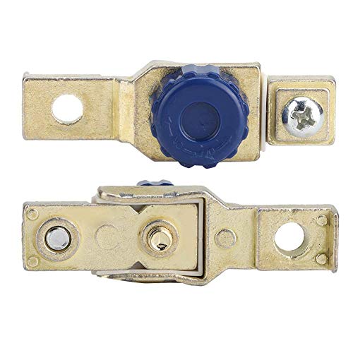 Aramox Battery Disconnect Switch, Motorcycle Battery Cut Off Switch Terminal Anti-Leakage Disconnect 80A - Image 5