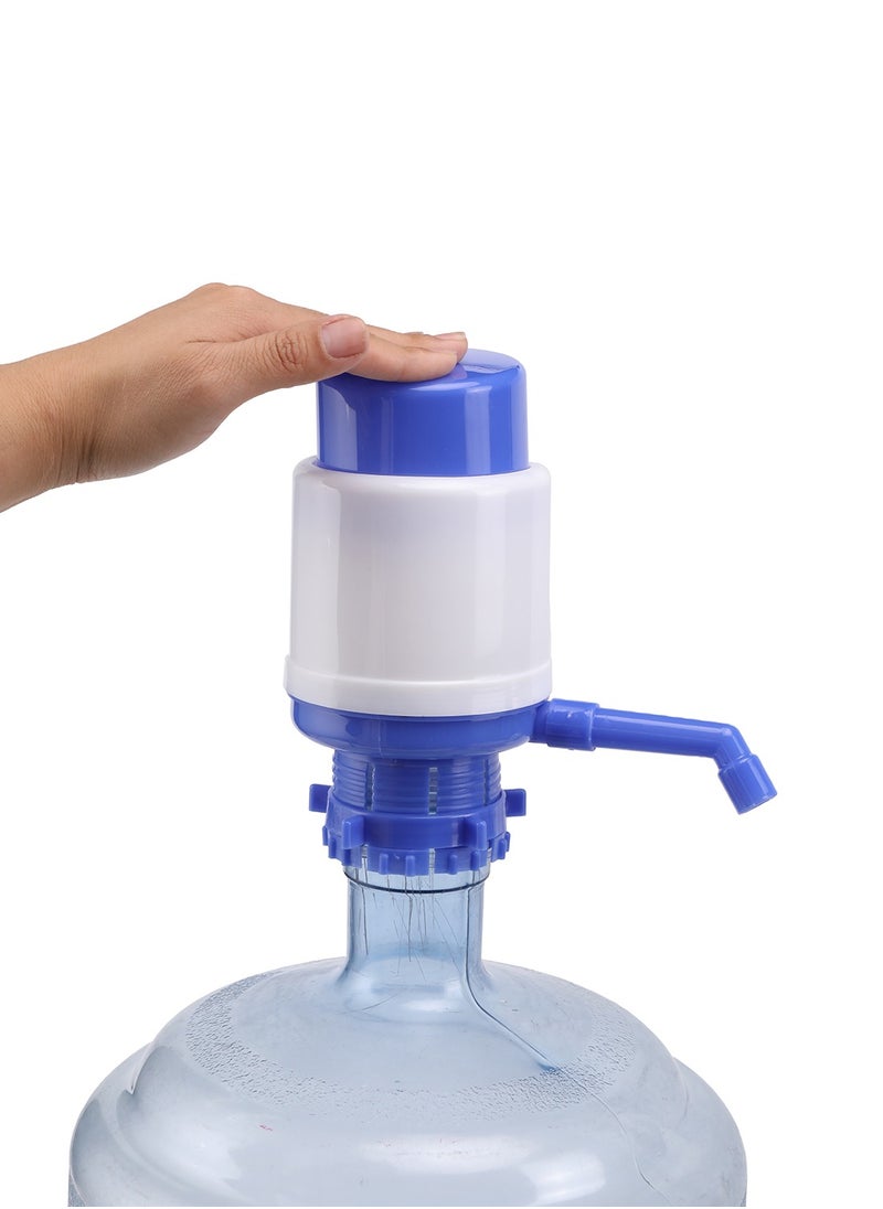 LAWAZIM Drinking Water Pump - Manual Water Dispenser with BPA-Free, Portable, Lightweight, Non-Electric Hand Pump with Adjustable Adapter - Ideal for Home, Office, Kitchen, Camping, Outdoor, and Travel Uses  - Image 3