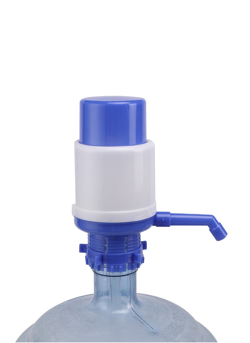 LAWAZIM Drinking Water Pump - Manual Water Dispenser with BPA-Free, Portable, Lightweight, Non-Electric Hand Pump with Adjustable Adapter - Ideal for Home, Office, Kitchen, Camping, Outdoor, and Travel Uses  - Image 2