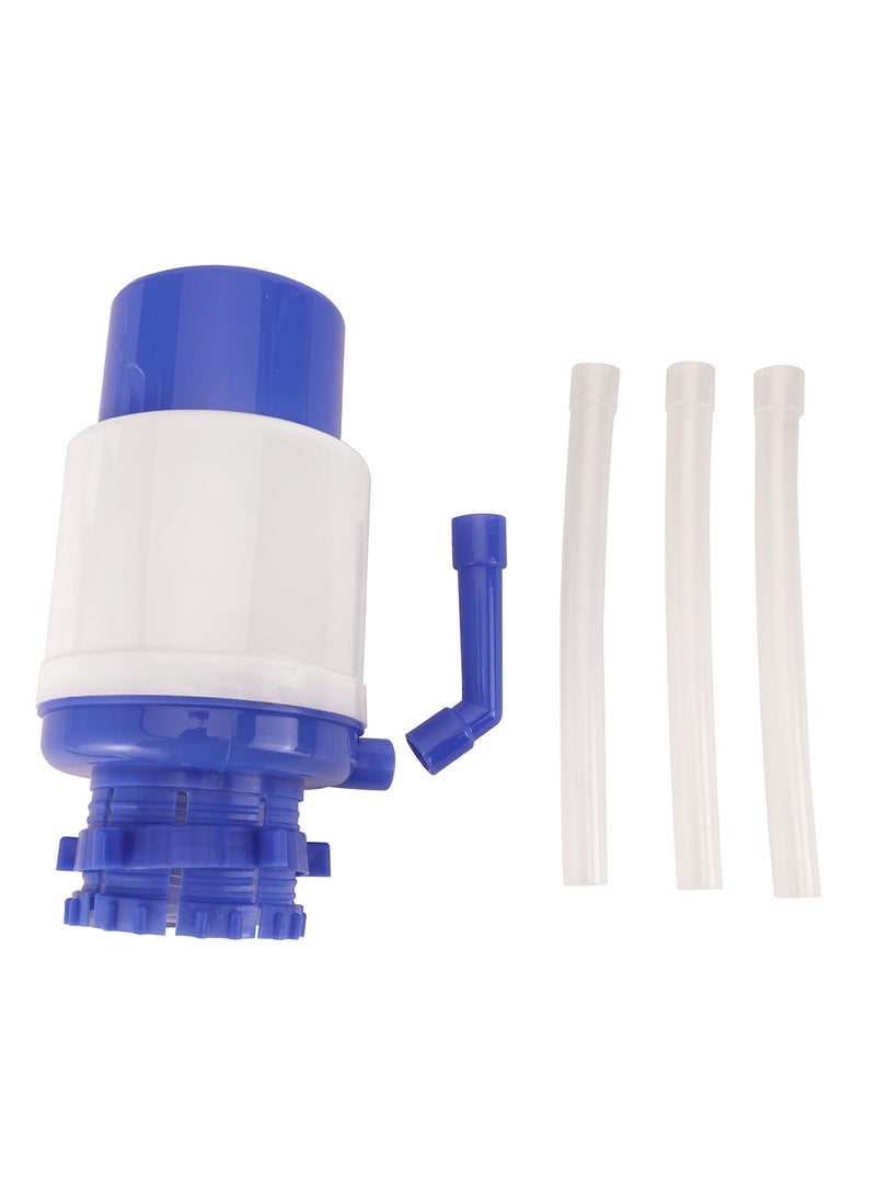 LAWAZIM Drinking Water Pump - Manual Water Dispenser with BPA-Free, Portable, Lightweight, Non-Electric Hand Pump with Adjustable Adapter - Ideal for Home, Office, Kitchen, Camping, Outdoor, and Travel Uses  - Image 4