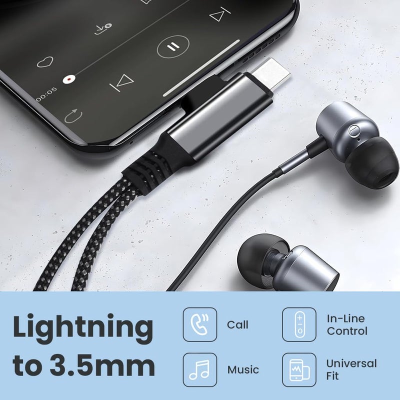 Verilux ® 4 in 1 USB C to 3.5mm Connector, PD 10W Type C & Light-ning to 3.5 MM & C Connector, Game Sound Card Game Audio Adapter Support for iPhone 17/16/15, HarmonyOS 15/14/13, Oppo, OnePlus - Image 3