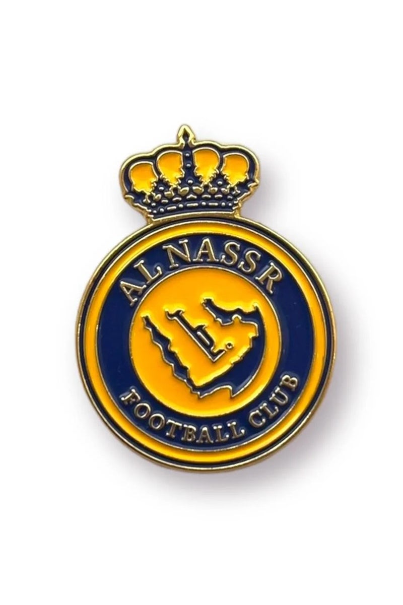 سوماكا ملصق نادي النصر السعودي ستيكر لاصق معدني للجوال - Image 1