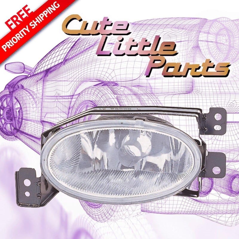 DEPO 327-2002L-US Replacement Driver Side Fog Light Lens/Housing - Image 2
