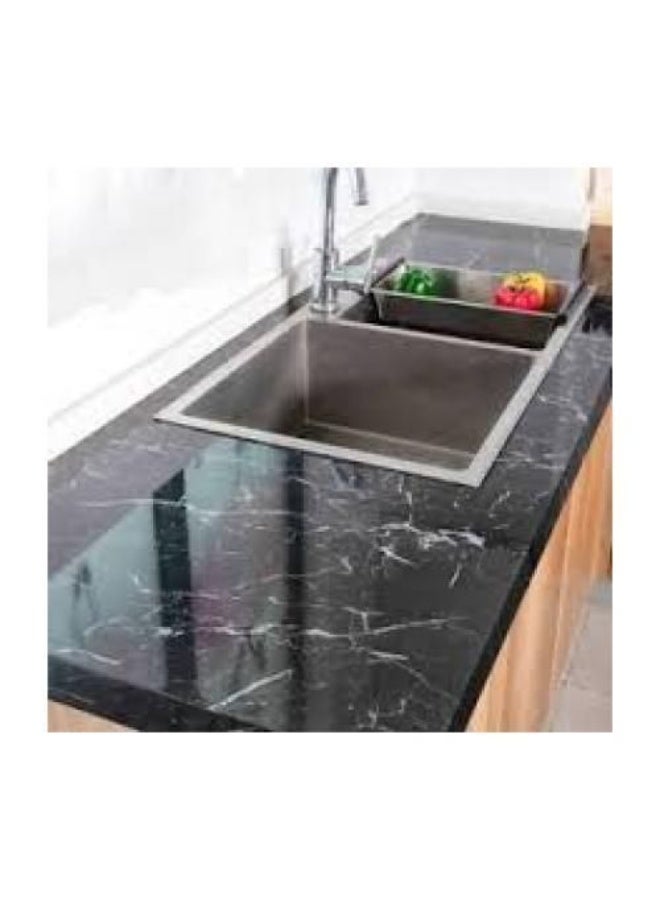 Marble Sticker Roll Suitable For All Black Surfaces - Image 2