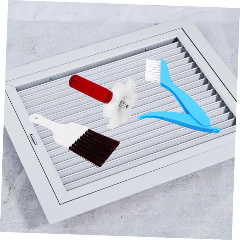Stainless Steel Fin Comb Coil Brush Set For Air Conditioner Radiator Cleaning - Image 3