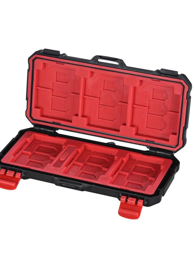 Lynca Memory Card Case Water-resistant KH-15 ت  - Image 1