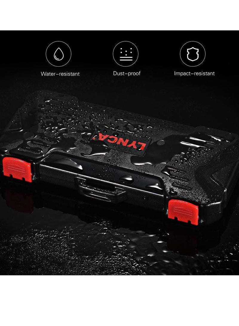 Lynca Memory Card Case Water-resistant KH-15 ت  - Image 4