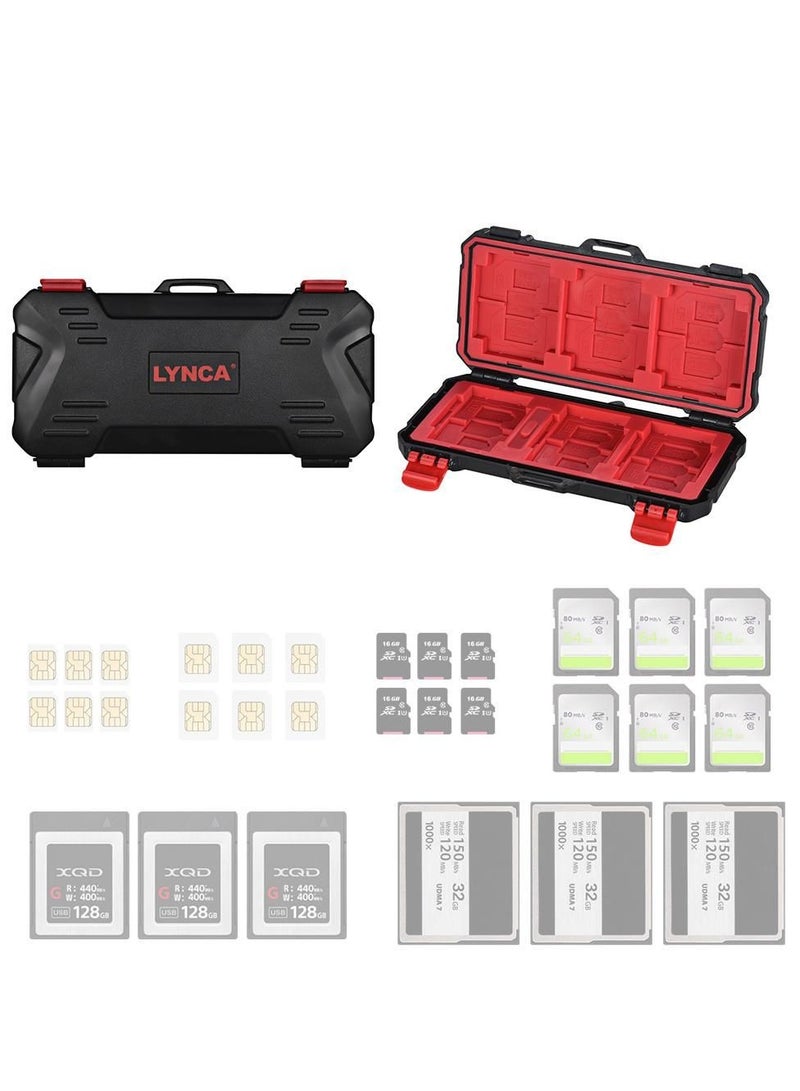 Lynca Memory Card Case Water-resistant KH-15 ت  - Image 5