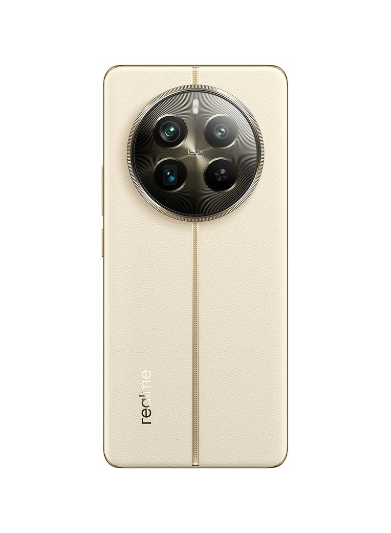 realme 12 Pro+ 5G Dual SIM Navigator Beige 12GB RAM 512GB  - Middle East Version - Image 2
