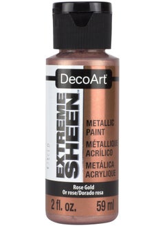 2 Ounce Rose Gold Extreme Sheen Paint 2 Oz