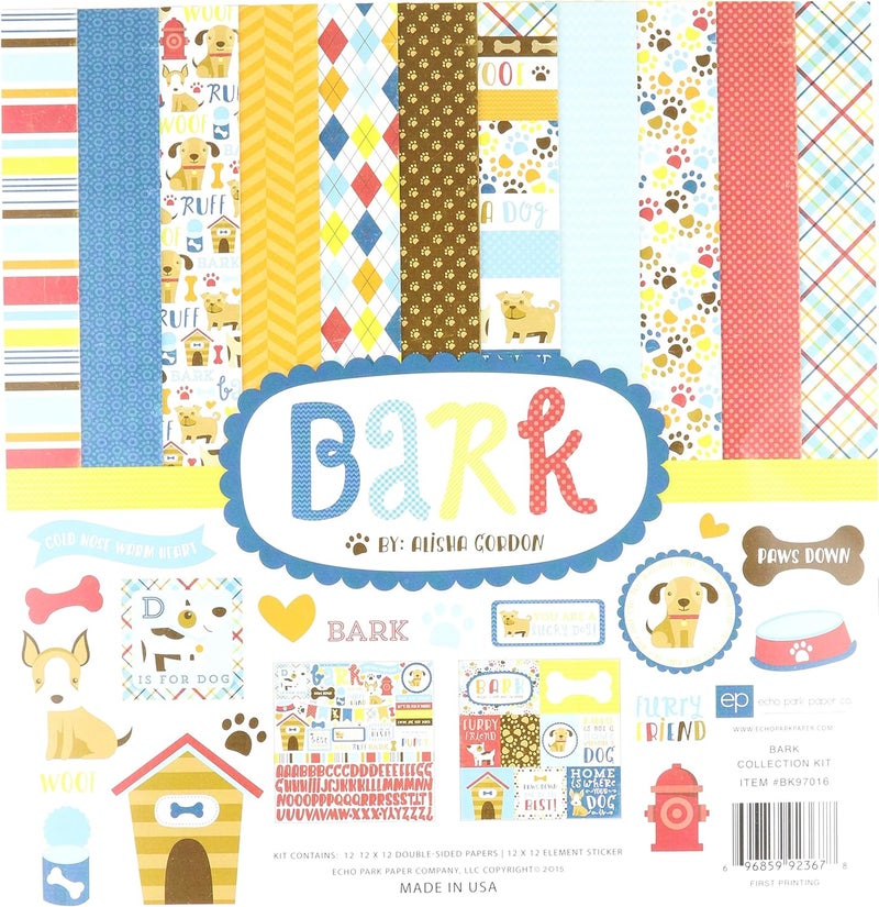 Echo Park Paper Bark Collection Kit - Image 2